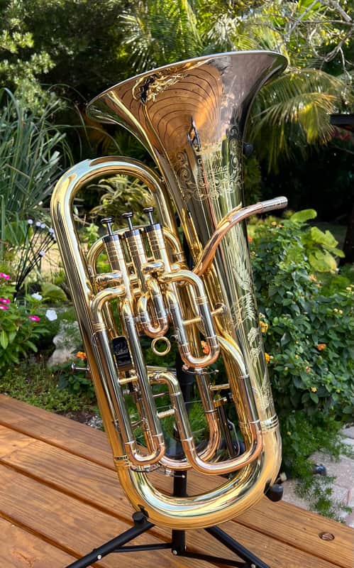 Geneva Cardinal GVL Euphonium 2024 - Lacquer image 1
