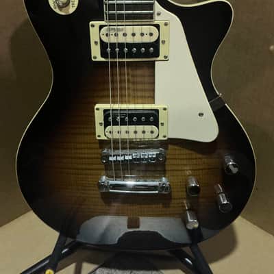 Silvertone Single Cut Electric Guitar image 4