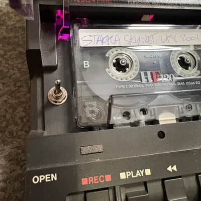 [Very Rare] VestaFire MR10 4 track cassette recorder [custom half speed modded] + wireless usb / mp3 / bluetooth / radio support image 5