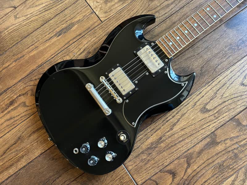 1990s Greco SS65 SG Electric Guitar Mint Collection MIJ Fujigen Factory image 1
