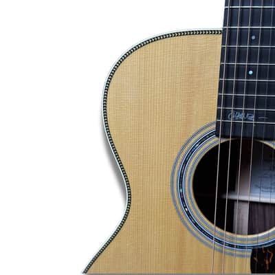 Martin OMJM John Mayer Acoustic-Electric Guitar - Natural image 7