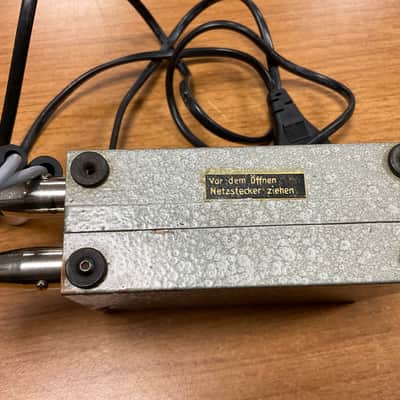 VEB MV 4057 mikrofon Preamplifier TUBE RFT image 6
