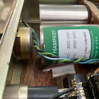 Altec 1566a Tube Preamp DI vintage 1950s image 5