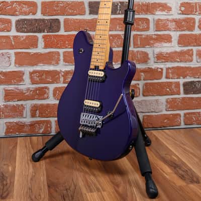 Peavey Wolfgang Special Transparent Purple 1999 w/Hardshell Case image 5