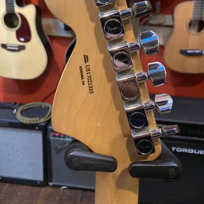 Fender American Special Stratocaster HSS 2017 – Black / Maple – USA – Great Condition image 6
