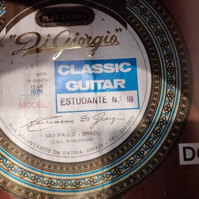 di giorgio estudiante 18 1974 rare good condition image 17