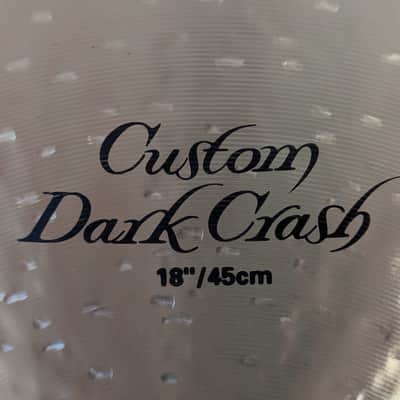 Zildjian 18" K Custom Dark Crash Cymbal 1995 - Present - Traditional image 4