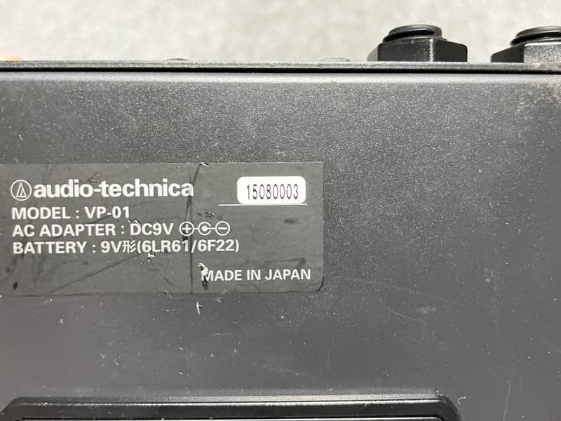 Audio-Technica Slick Fly VP-01 Mic Pre with Effects loop | Reverb