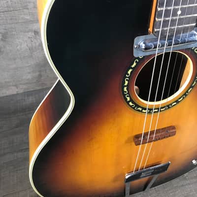 Danelectro Coral Vincent Bell Combo 1969 Sunburst image 7