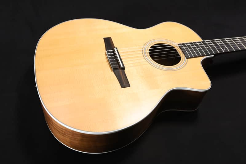Taylor 214ce-N Nylon Acoustic-electric Guitar - Natural 500 image 1