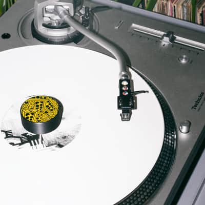 AM Clean Sound: Fool's Gold Record Weight image 2