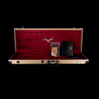 Fender Custom Shop 1964 Stratocaster Relic Faded Aged 3-Tone Sunburst image 15