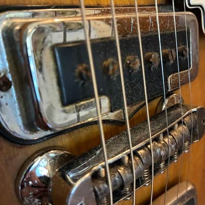 Fender Coronado II Wildwood I 1968 - Natural image 11