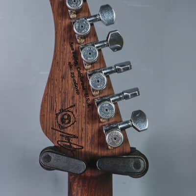 2023 Schecter USA Custom Shop Nick Johnston Traditional HSS “Wembley” Flame Top Nitro - Atomic Ice image 19