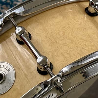 14” x 5.5” MAPLE/WALNUT HYBRID Mapex ARMORY The PEACEMAKER Snare Drum image 12