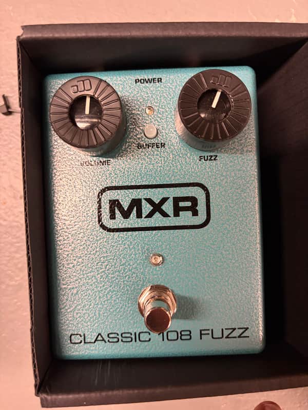 MXR M173 Classic 108 Fuzz