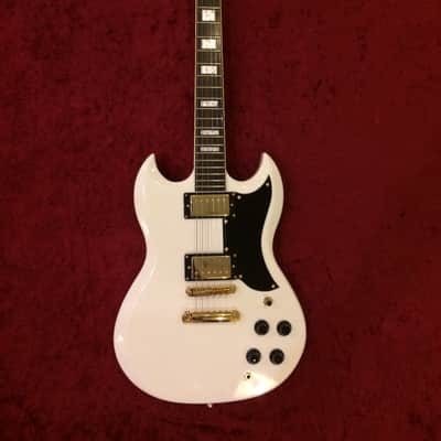 Jay Turser JT-50 Custom White image 5