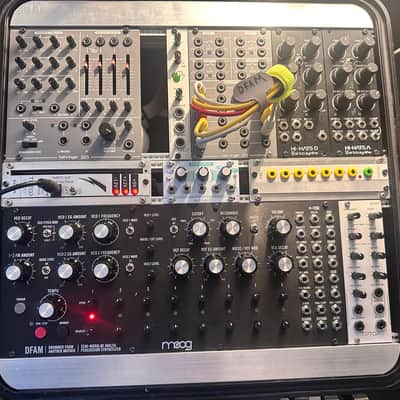 Eurorack drum machine with Moog DFAM - Custom image 1