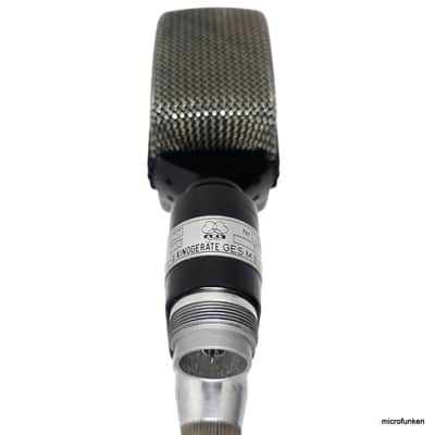 AKG D20B 60s ✔Serviced Vintage Dynamic Microphone. D20. Rare Classic. "The Beatles" image 13