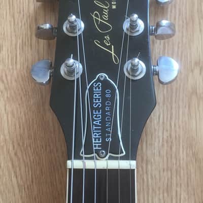 Gibson Les Paul Heritage 80 1982 Sunburst image 4