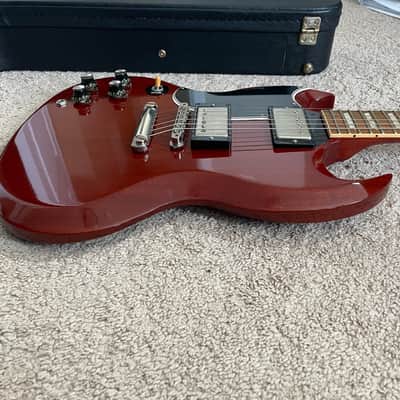 Lefty Left Handed Gibson Custom Shop 1961 SG Les Paul 2011 image 12