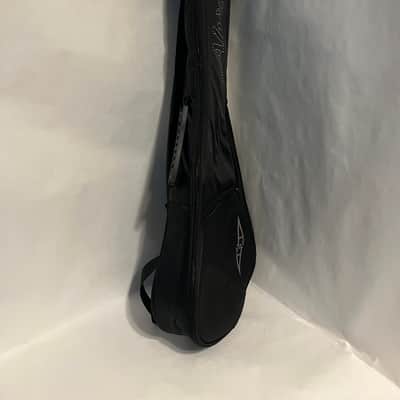 Alvarez Ukulele Gig Bag Padded Alvarez AGB15TU 2024 - Black image 3