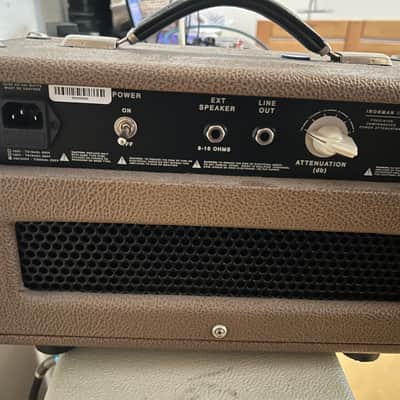 Tone King Gremlin 5-Watt Guitar Amp Head 2021 - Present - Cream image 2