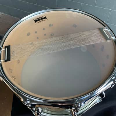 ~RARE!~ Yamaha Oak Custom 7x14" Snare Drum in Champagne Sparkle (Rm4) image 7