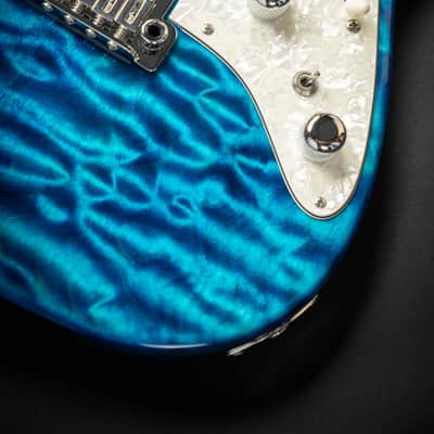 Tom Anderson Drop Top Classic Deep Bora Bora Blue (112625N) image 6