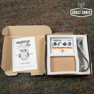 Orange Terror Stamp 20-Watt Pedalboard Guitar Amp image 5