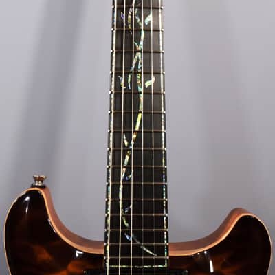 David Thomas McNaught Vintage Double Cut 2008 Antique Burst image 9