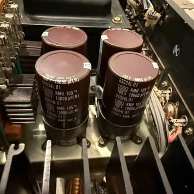 Kenwood  KR-9600 Vintage Flagship AM/FM Stereo Receiver Recapped image 15