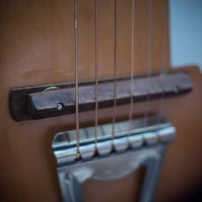 Jackson-Guldan Jay G Acoustic Parlor Guitar 1960's image 6