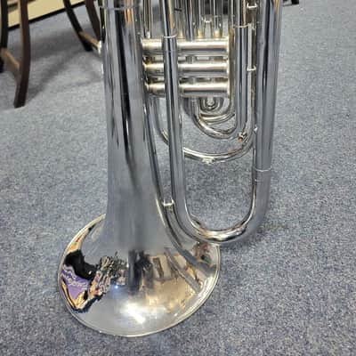 Dynasty Marching Baritone in G - Nickel Plated image 1