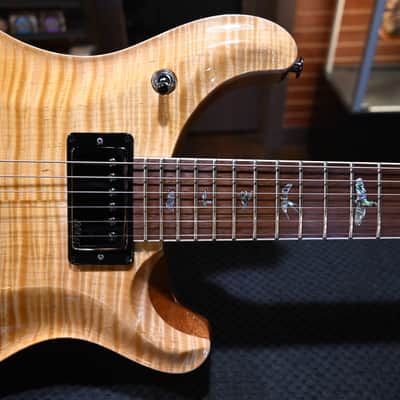 PRS Wood Library McCarty 594 Semi-Hollow Danville Music 35th Anniversary Artist Top 2024 - Gold Storm Fade #2871 image 5