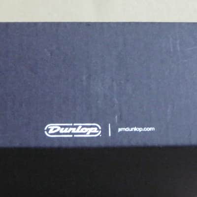 lightly handled - some imperfections MXR EMPTY BOX ONLY for M75 Super Badass Distortion (NO pedal / NO paperwork) specifically from 2015 (2010s - 2020s) - BOX: Black Cardboard / LABEL: Light Gray & Black/ GRAPHIC: Silver image 24