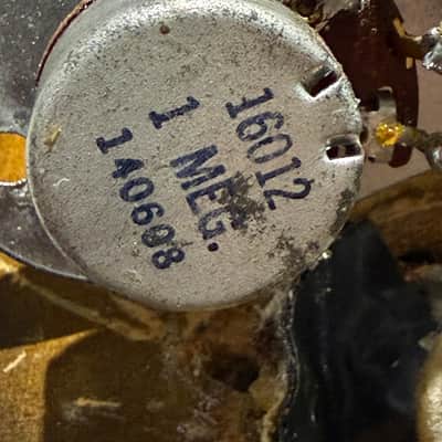 Fender Precision Bass 1957 - 2 tone burst image 19