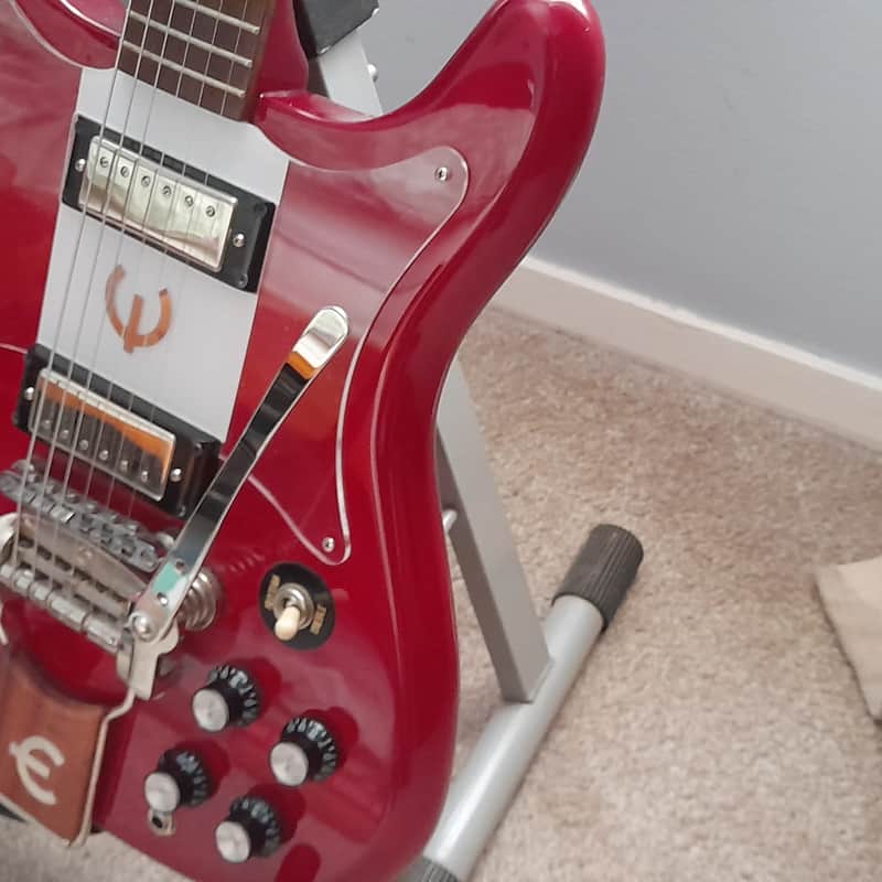 2022 Epiphone Crestwood Custom Cherry