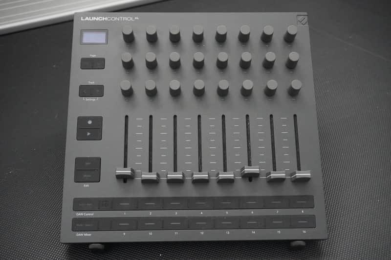 Novation Launch Control XL MK3 MIDI DAW Controller 2025 - Present - Black image 1