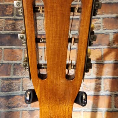 Vintage Dobro National Rosita Slide Square Neck  Resonator 1933 Natural image 3