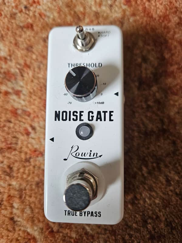 Rowin LEF-319 Noise Gate 2010s - White image 1