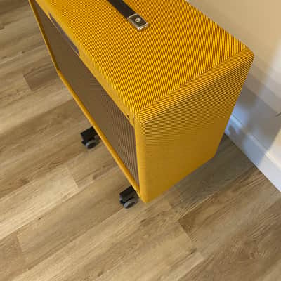 Fender Hot Rod Deluxe 112 Enclosure 80-Watt 1x12" Guitar Speaker Cabinet 2008 - Present - Lacquered Tweed image 2