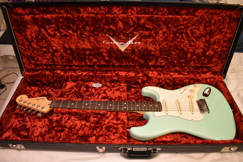 Fender Custom Shop Jeff Beck Signature Stratocaster - 2021 - Surf Green image 1