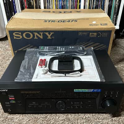 Sony STR-DE875 2001 Black | Reverb
