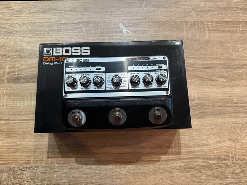 Boss DM-101 Delay Machine