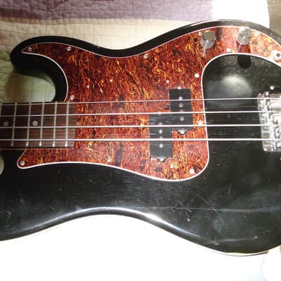 Squier P-Bass Upgraded with fender 62 reissue pickup image 1
