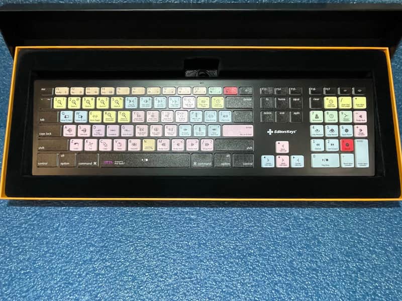 Editors Keys Avid Pro Tools Keyboard for Mac image 1