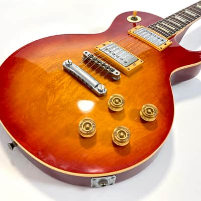 Orville Les Paul Standard 1990 Cherry Sunburst image 4