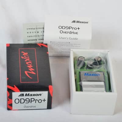 Maxon OD-9 Pro Plus (NOS) 2000s #001 image 2