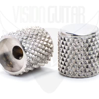 Callaham Late 50's Flat Top Heavy Knurled Knobs